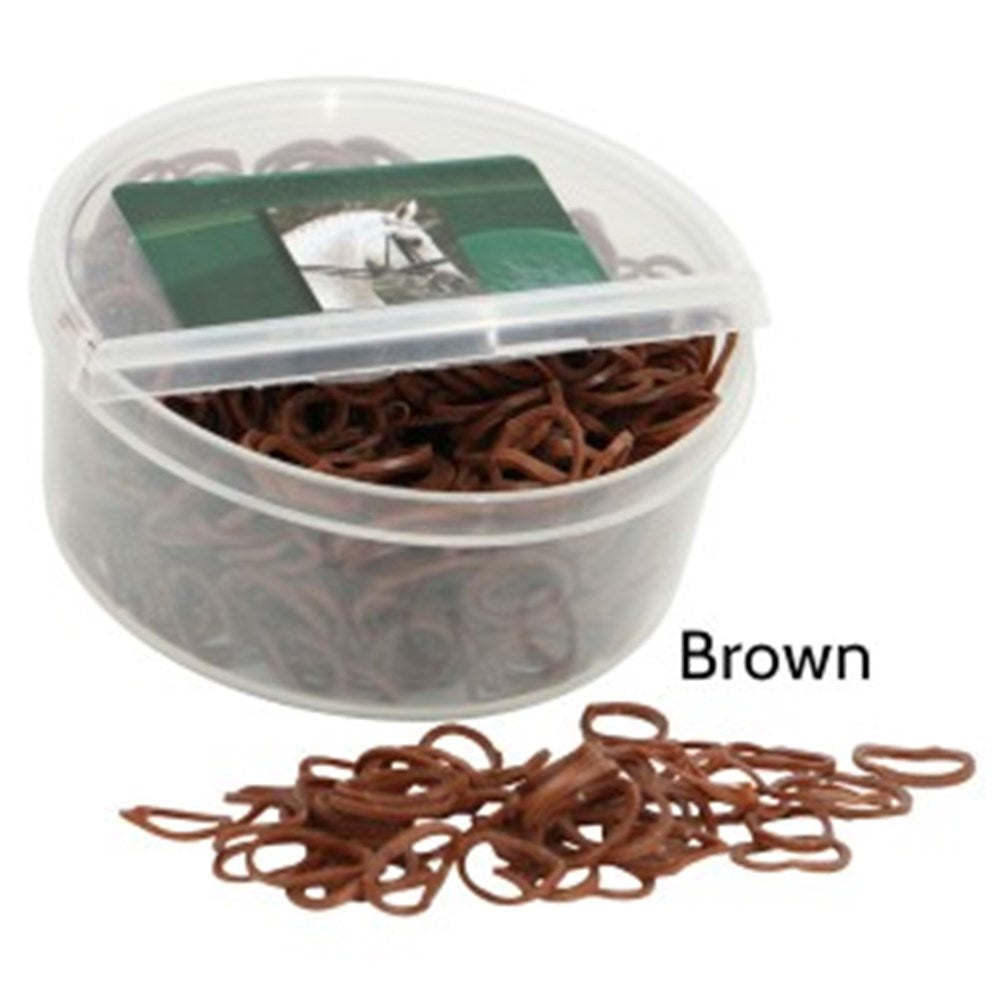 Braid-ettes Rubber Bands - 800 Pack