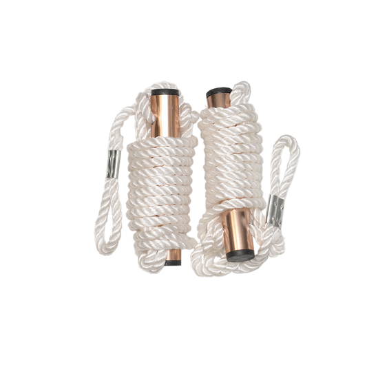 PolyTuf Guy Rope W/Runner 6mm x 3m  2-pk