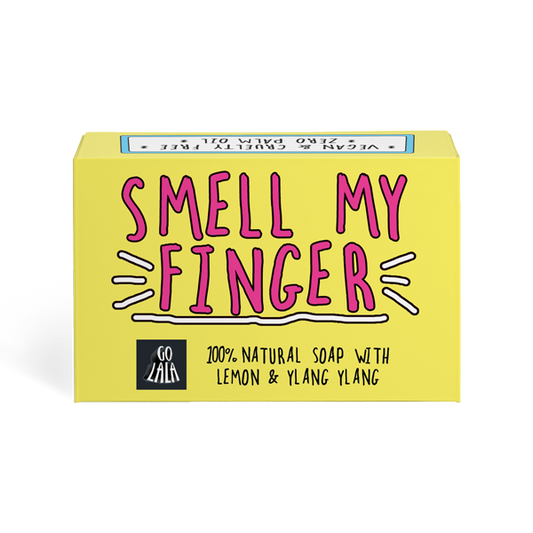 Defamations Smell My Finger - Go Lala Soap Bar