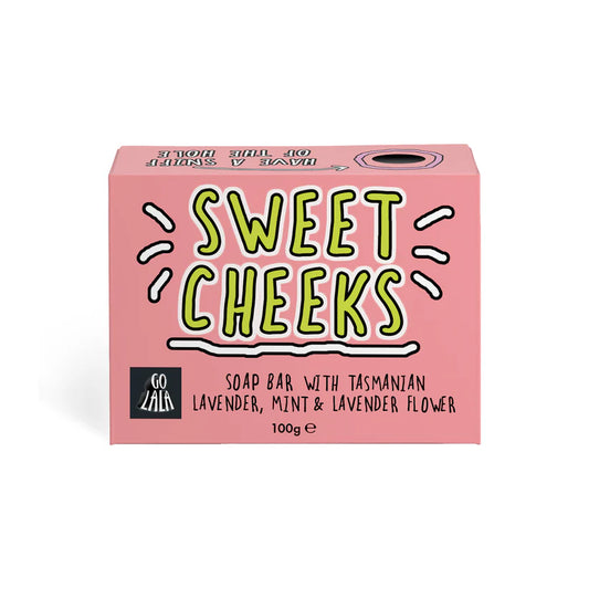 Defamations Sweet Cheeks - Go Lala Soap Bar