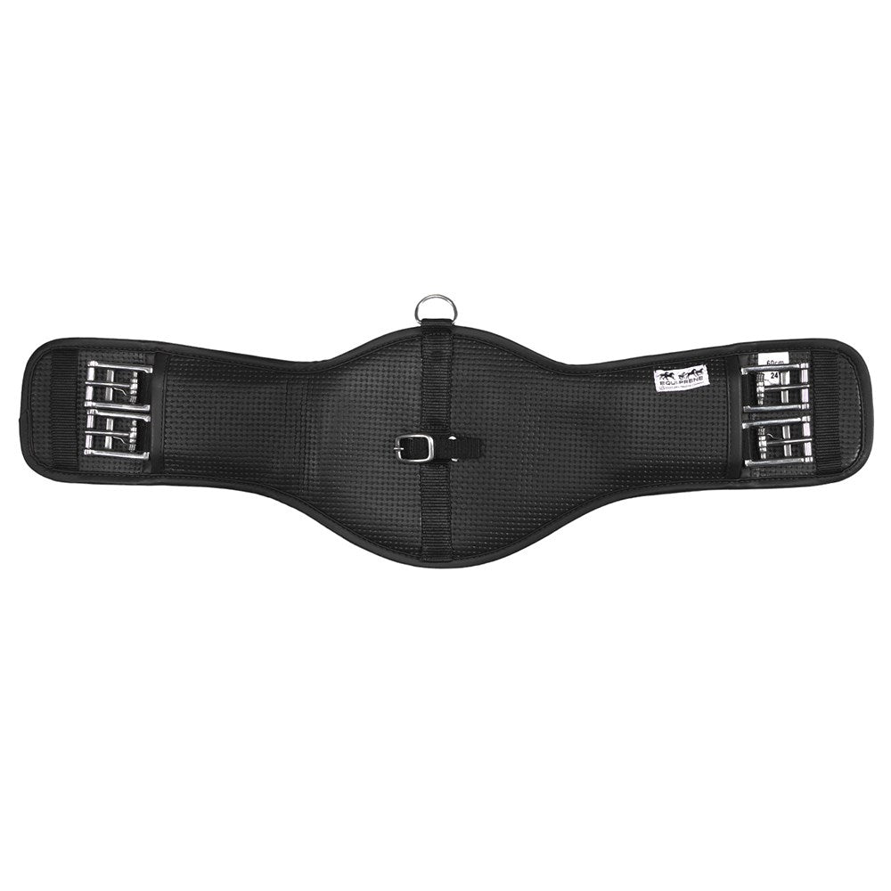 Equi-Prene Pressure Eze Girth Dressage Elastic Black