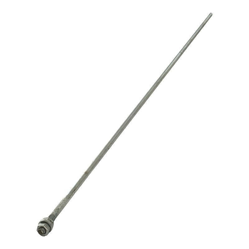 NEMTEK - Earth Spike Hot-Dip Galvanised - 1m