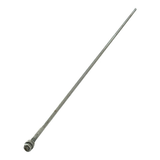 NEMTEK - Earth Spike Hot-Dip Galvanised - 1m