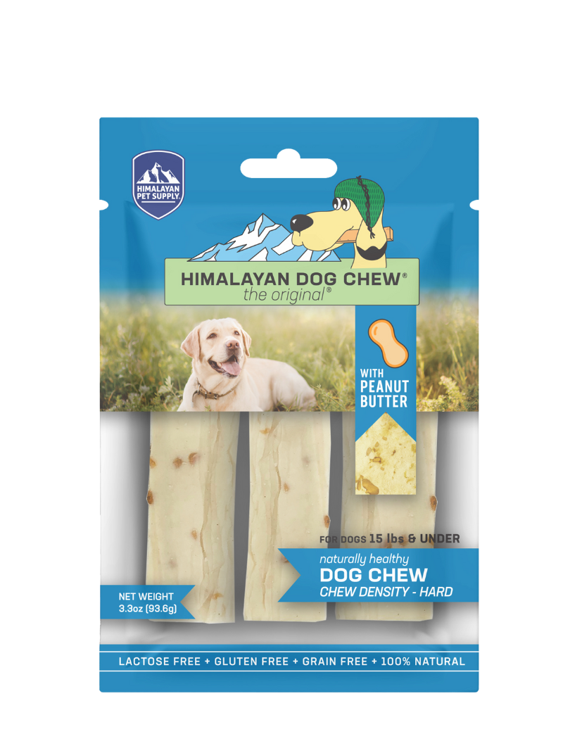 Himalayan Dog Chew - Peanut Butter