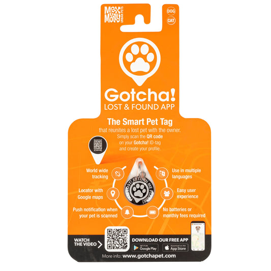 Max & Molly Gotcha! The Smart Pet Tag
