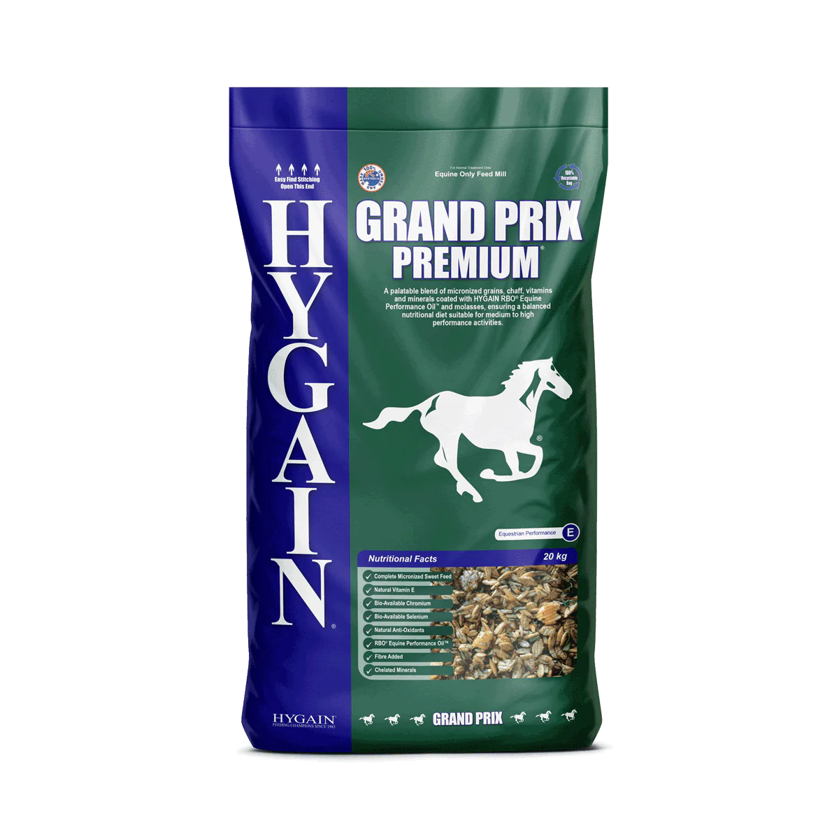 Hygain Grand Prix Premium 20kg