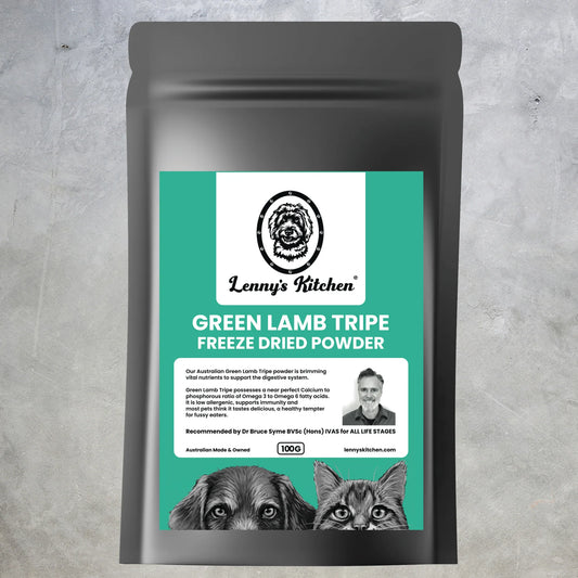 Lenny's Kitchen - Green Tripe Powder 100G