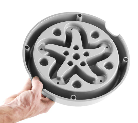 All Fur You Slow Dog Feeder Bowl