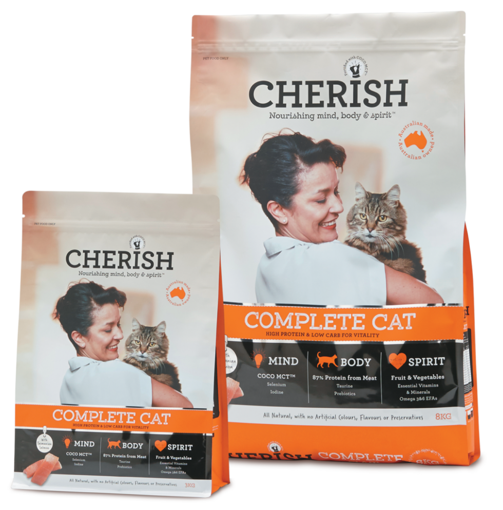 Cherish - Complete Cat