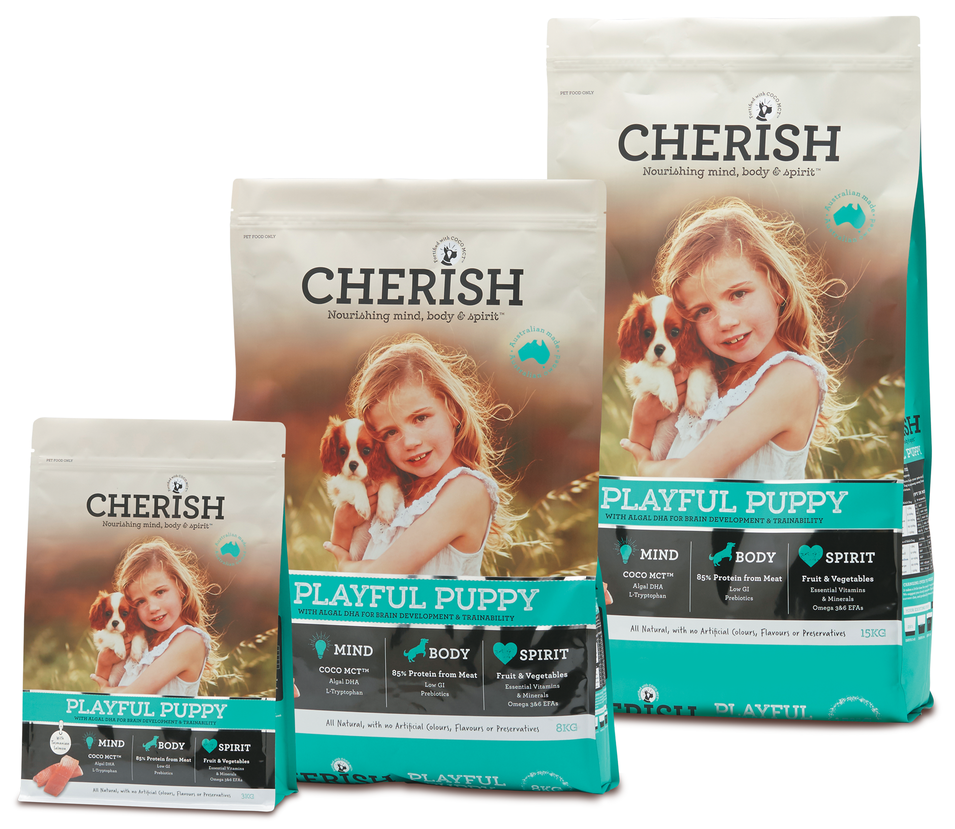 Cherish Playful Puppy