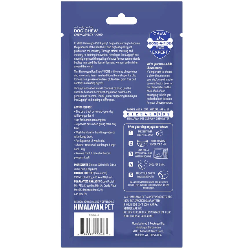 Himalayan Dog Chew - Bone - Cheese