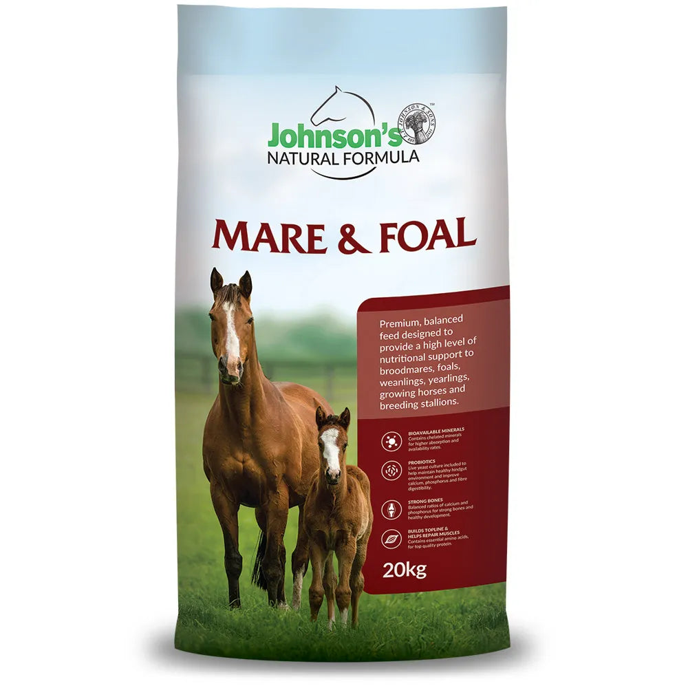 Johnson’s Mare & Foal 20KG