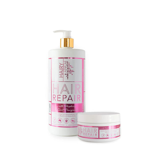 Hairy Pony - Hair Repair - Raspberry & Sweet Pomegranate