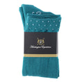 Load image into Gallery viewer, Huntington Knee High Riding Socks - Teal
