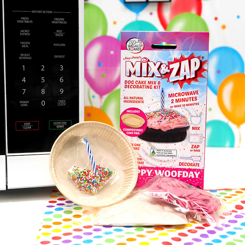 Wagalot - Mix & Zap Birthday Cake
