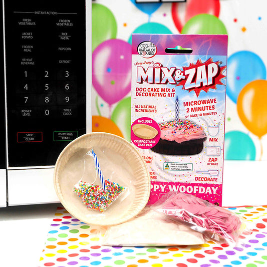Wagalot - Mix & Zap Birthday Cake