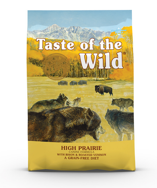 Taste of the Wild - High Prairie Adult Canine