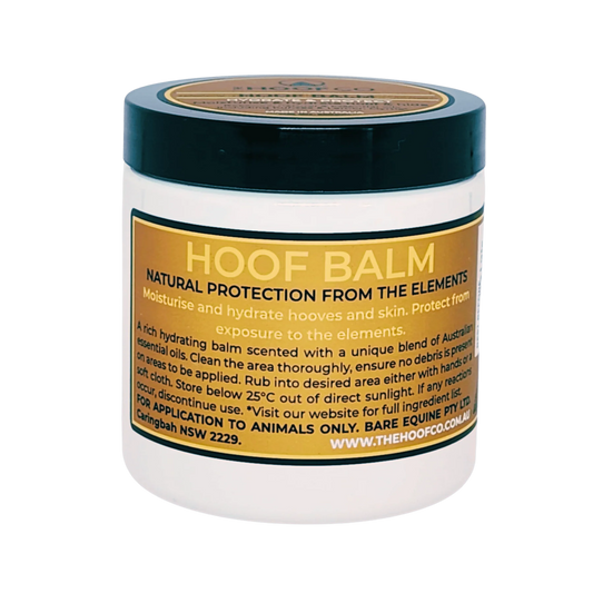 Hoof Balm- Lube those hooves