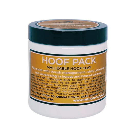 Hoof Pack - Hoof Clay for Thrush