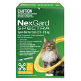 Load image into Gallery viewer, Nexgard Spectra for Spot-On for Large Cats 2.5 - 7.5kg
