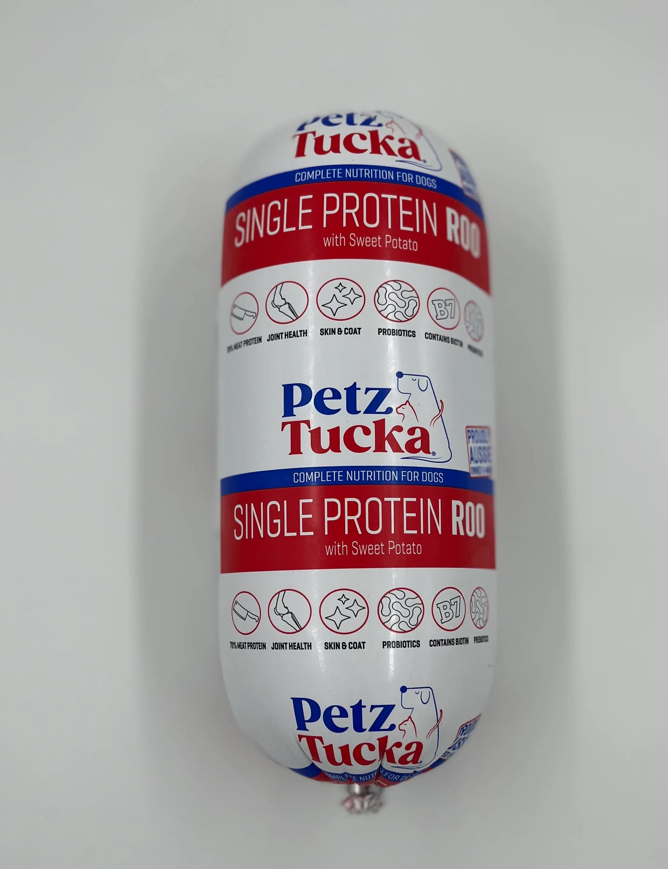 PetzTucka - Single Protein Kangaroo With Vegetables