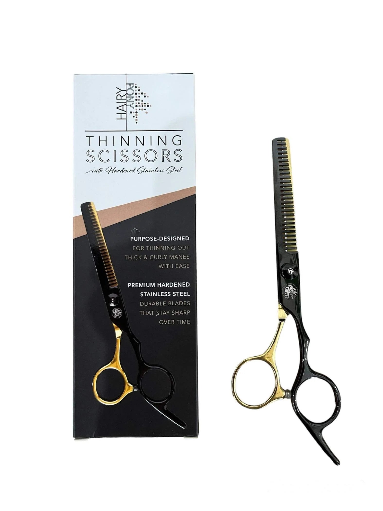 Horse Mane Thinning Scissors