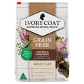 Load image into Gallery viewer, Ivory Coat Grain Free Chicken And Kangaroo Adult Cat Dry Food 4kg
