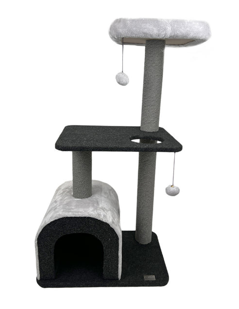 Cattitude Cat Scratch Post - Playground Royalty