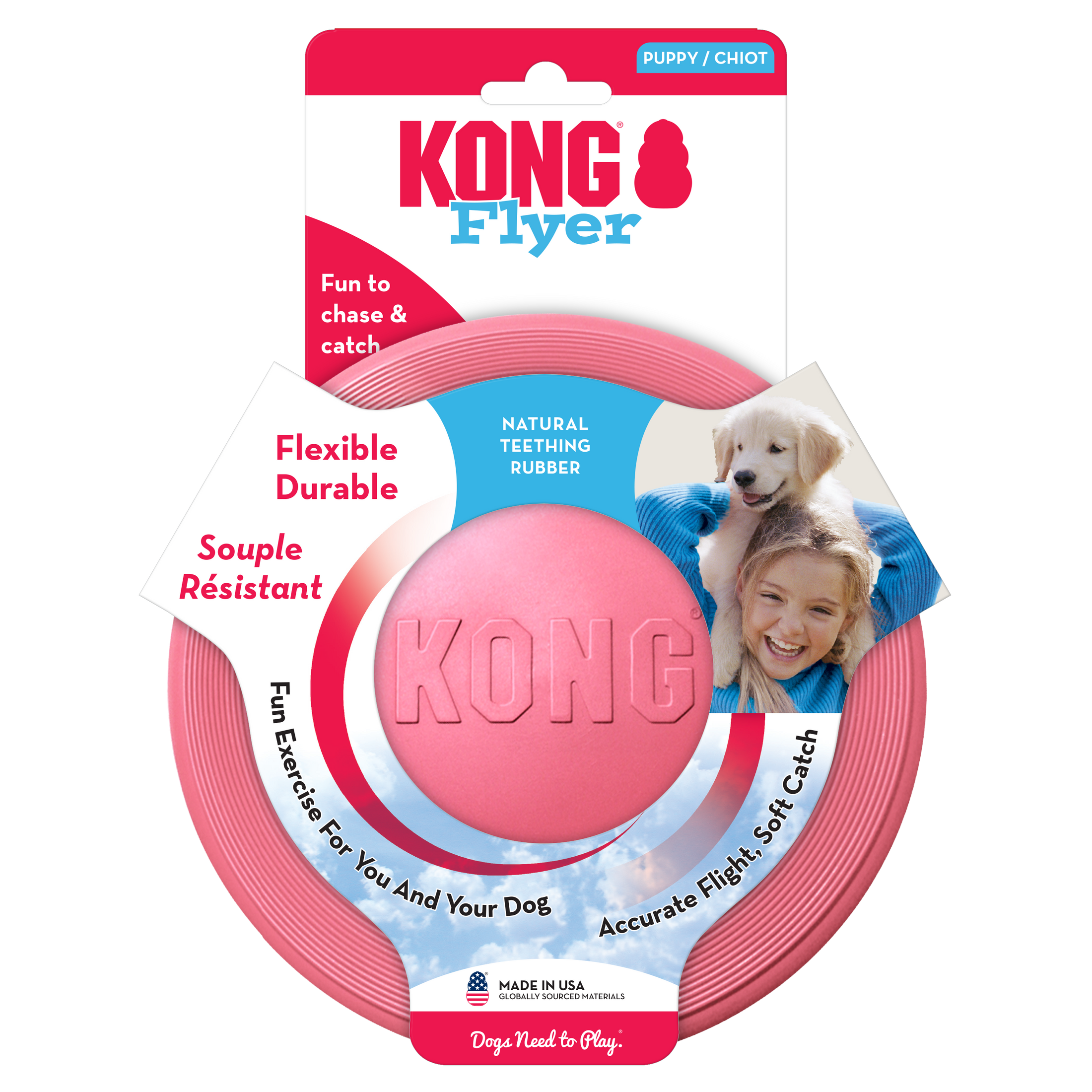 Kong Puppy Flyer