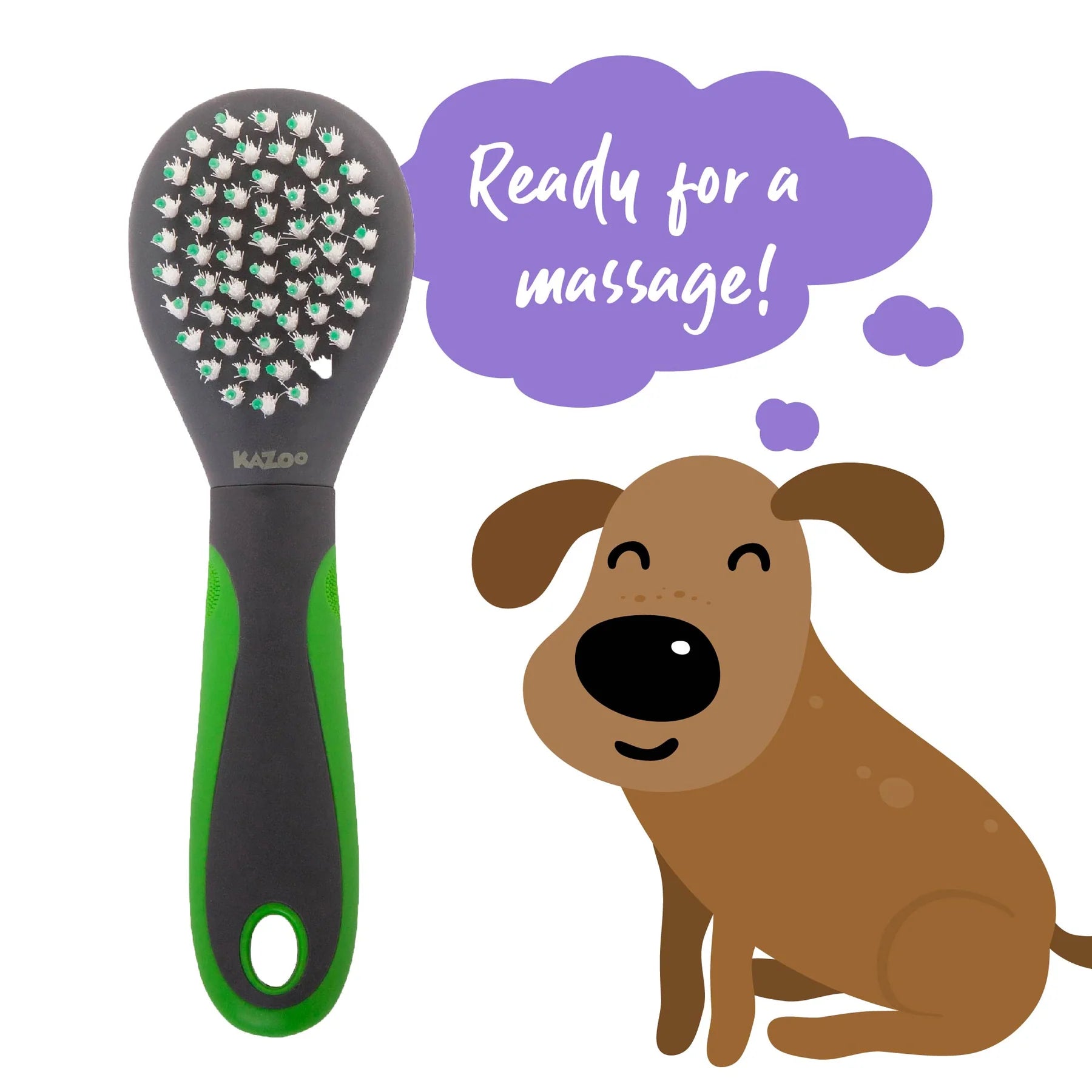 Kazoo - Puppy Brush - Soft