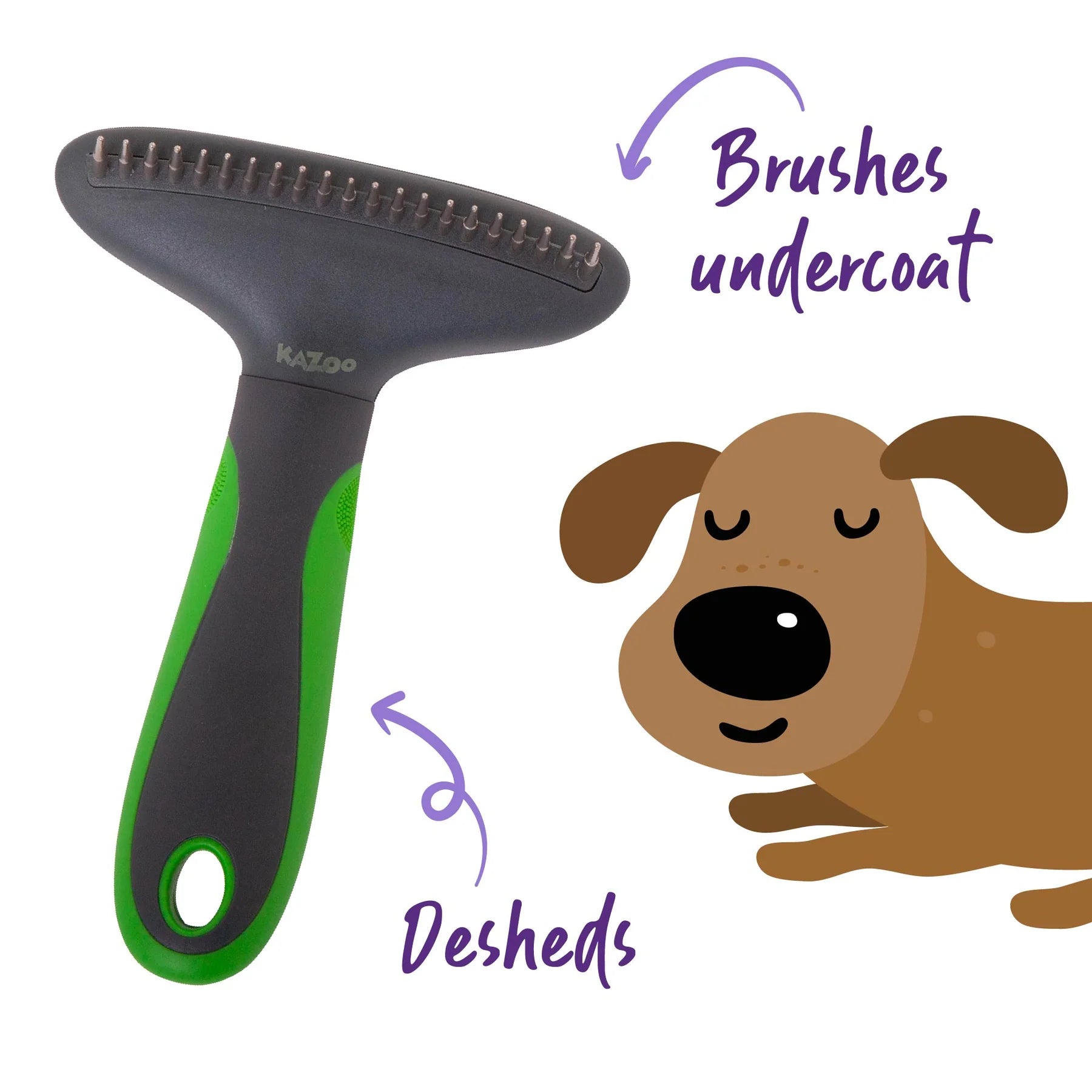 Kazoo - Grooming Rake