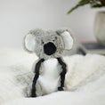 Load image into Gallery viewer, Furries - Tough Koala Dog Toy
