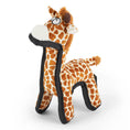 Load image into Gallery viewer, Furries - Tough Giraffe Dog Toy
