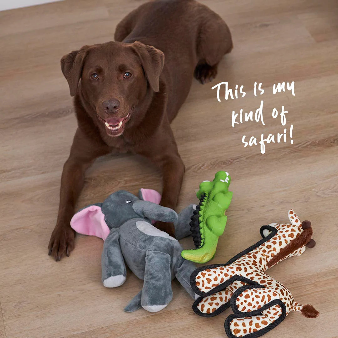 Furries - Tough Giraffe Dog Toy