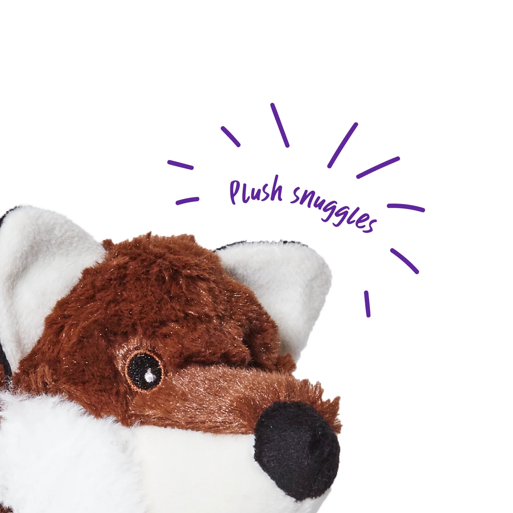 Furries - Tough Raccoon Dog Toy