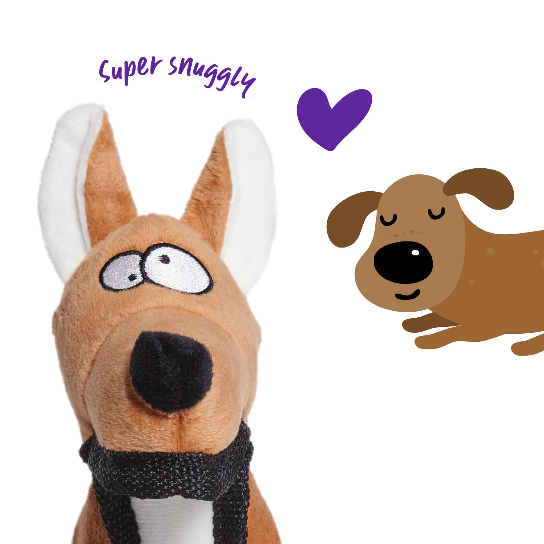 Furries - Tough Kangaroo Dog Toy