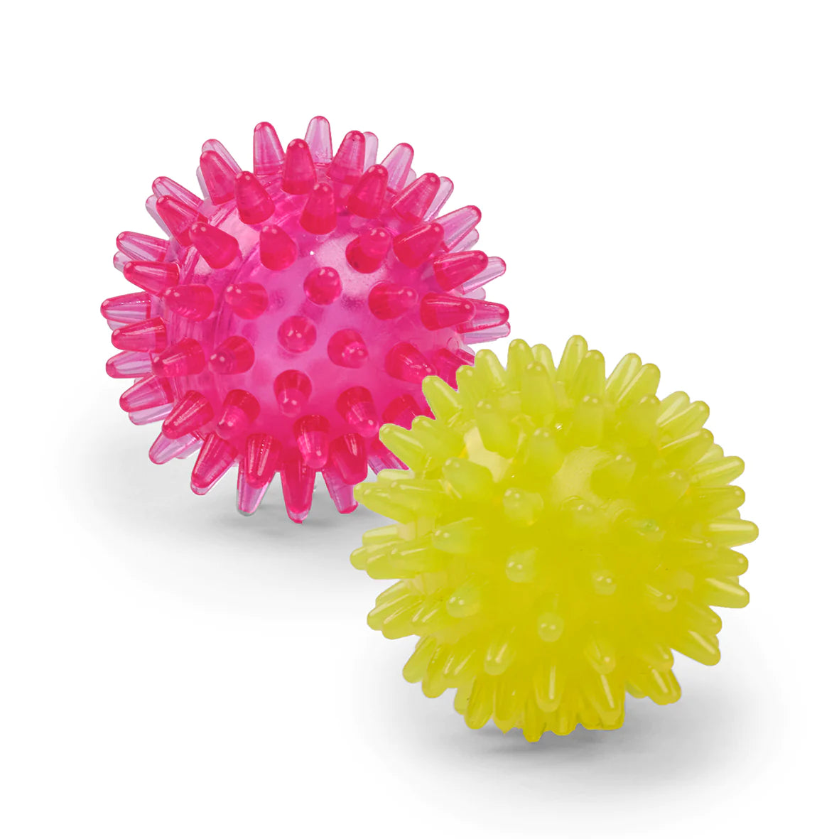 Tough Chewing Space Balls - Small Dog Toy