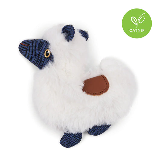 Kazoo - Fluffy Llama with catnip