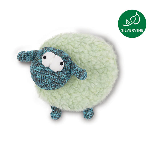 Kazoo - Squinty Sheep with removable silvervine
