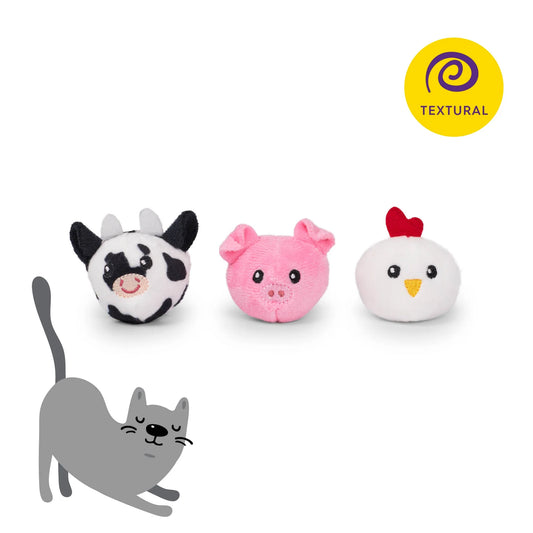 Kitty Farm Friends Toy