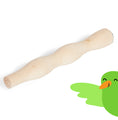 Load image into Gallery viewer, Kazoo - Wooden Ergonomic Perch
