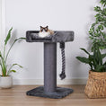 Load image into Gallery viewer, high-bed-cat-scratch-post - gallery_1
