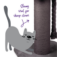 Load image into Gallery viewer, high-bed-cat-scratch-post - gallery_3
