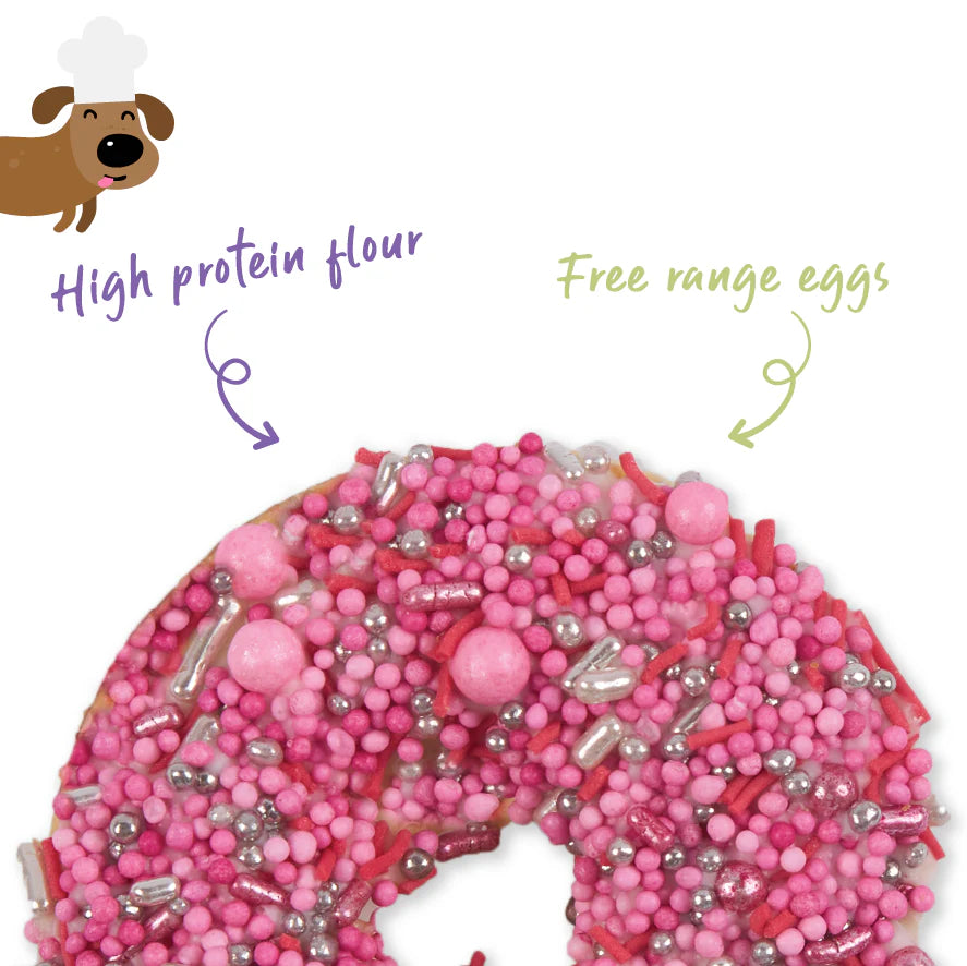 Barney's Barkery - Dog Donut Biscuit