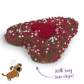 Load image into Gallery viewer, Barney's Barkery - Dog Heart Cookie
