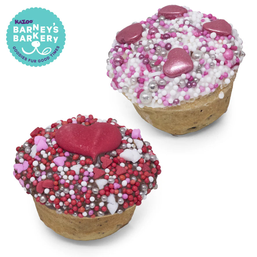 Barney's Barkery - Dog Cupcake Duo