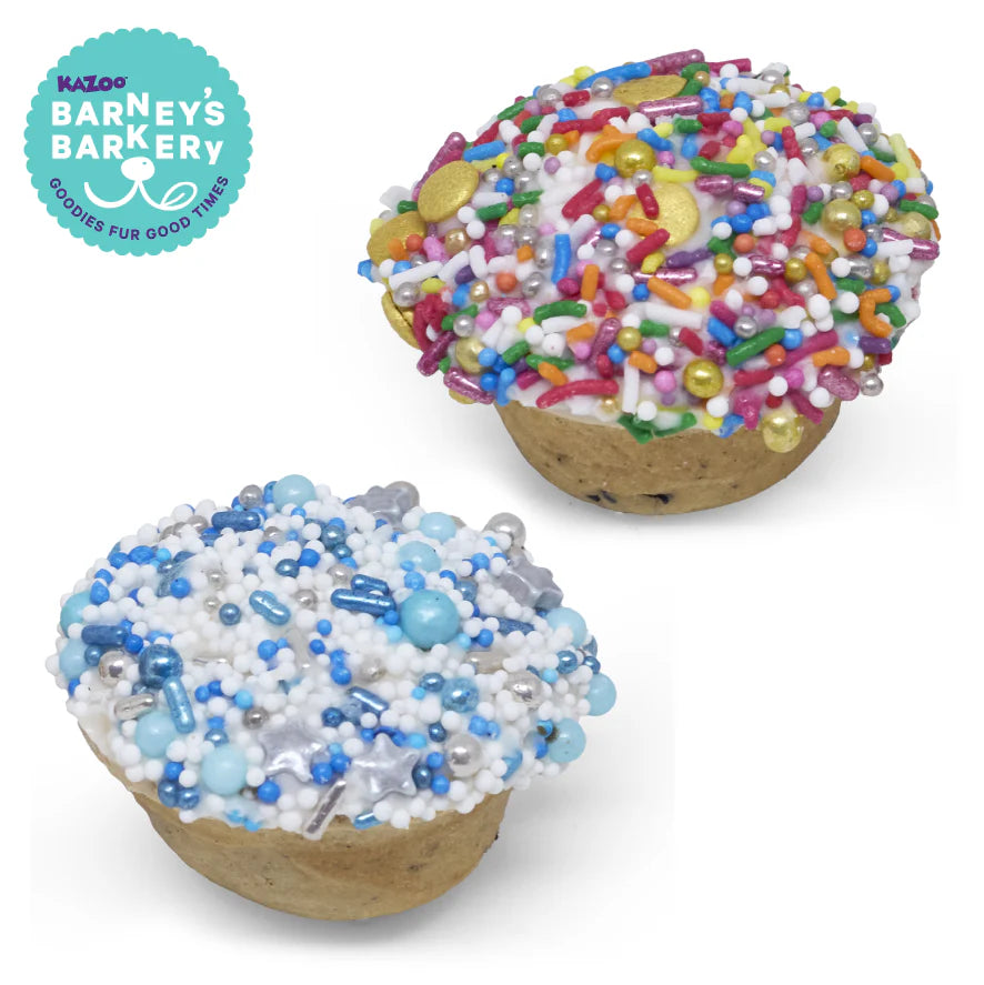 Barney's Barkery - Dog Cupcake Duo