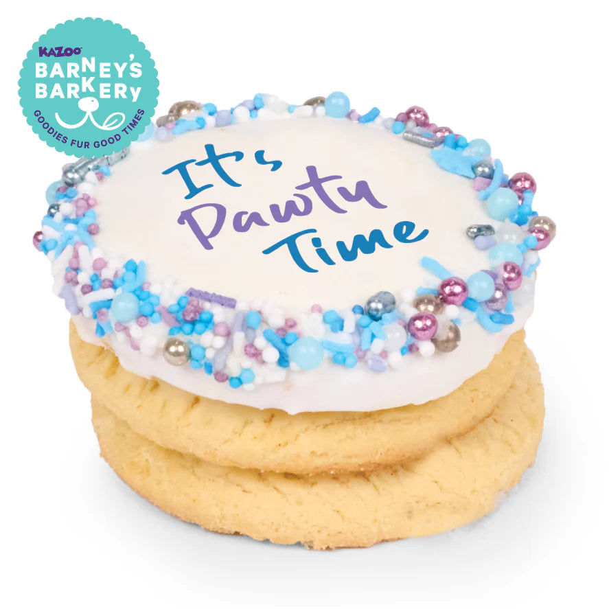 Barney's Barkery - Dog Birthday Cake - Round