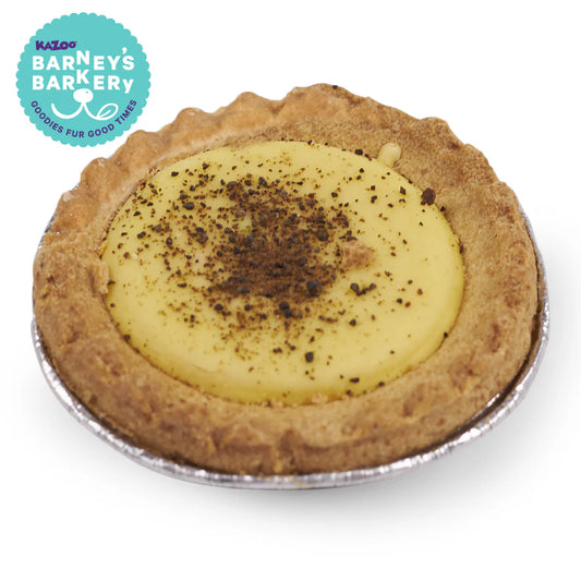 Barney's Barkery - Dog Pawty Custard Tart