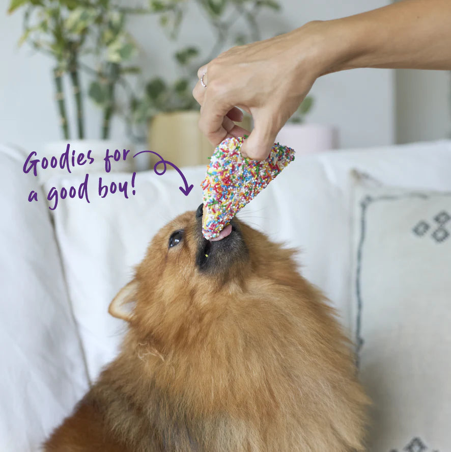 Barney's Barkery - Dog Fairy Bread